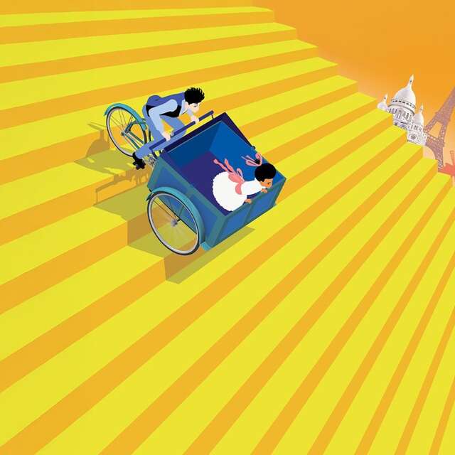 Projection du film Dilili à Paris