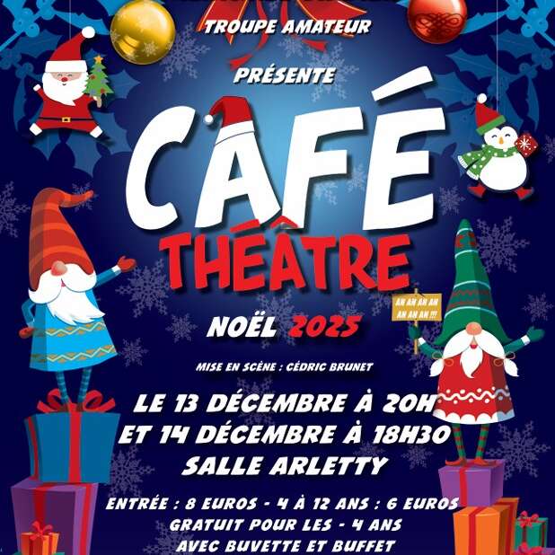 Café Théâtre de Noel