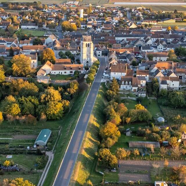 La Noue et les bords de Loire de Montlivault