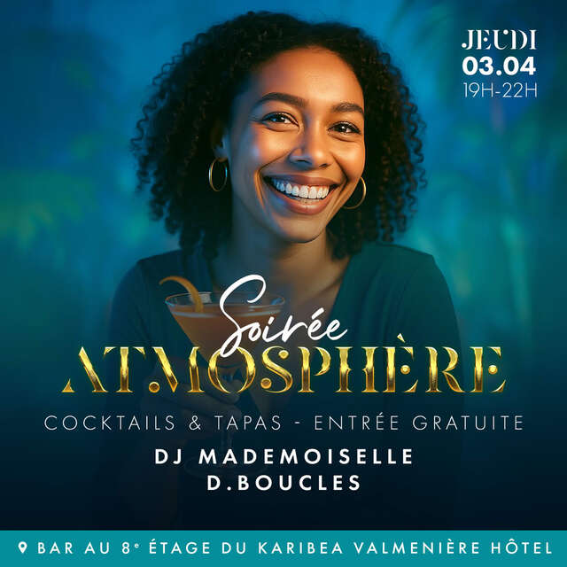 Soirée Atmosphère (Le Punch - Karibéa Hôtel Valmeniere ***)