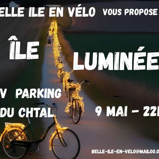 Balade en vélo : Ile Luminée