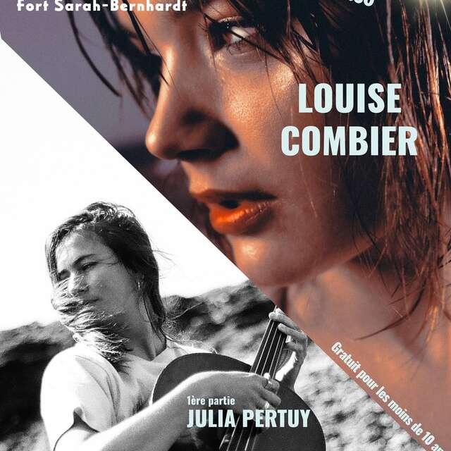 Concert de Louise Combier - Première partie par Julia Pertuy