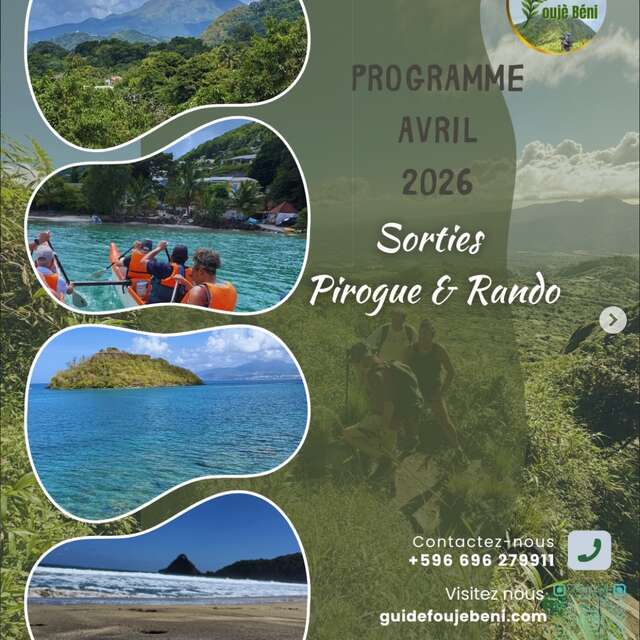 Programme d'avril (Foujé Béni)