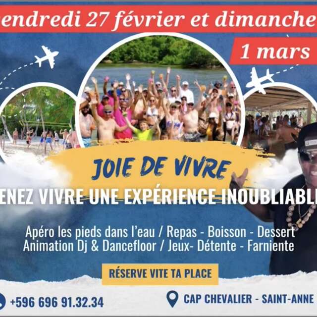 Bikini Beach avec Bébêche