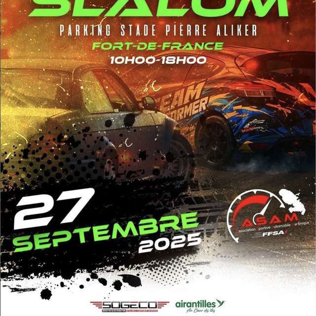 Course de Slalom
