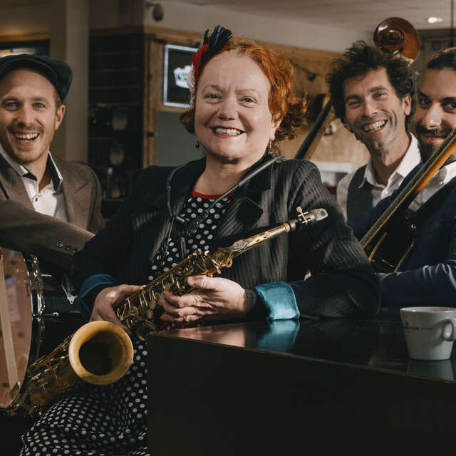 Concert Speakeasy Quartet "Jazz & fun"