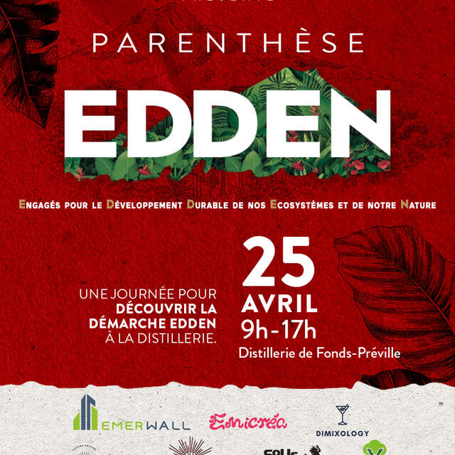 Rhum JM - Parenthèse EDDEN (Distillerie JM)