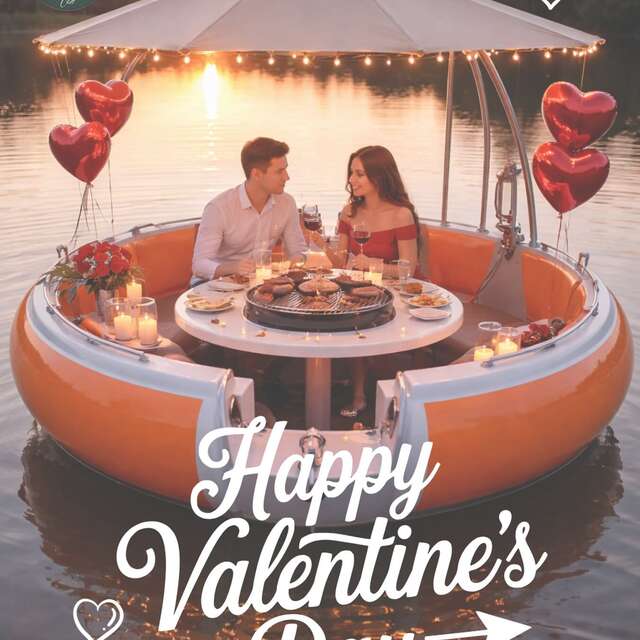 Saint-Valentin (Donuts BBQ Chill)