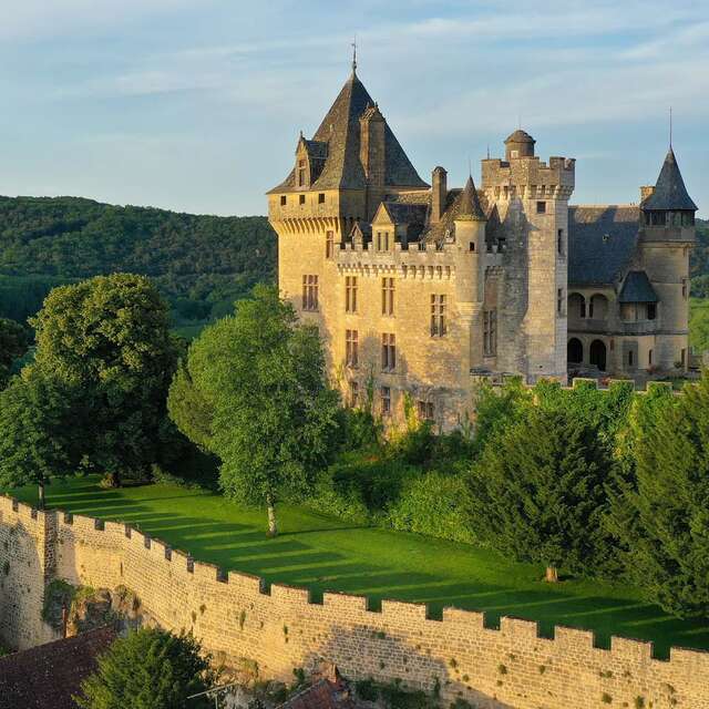 Itinéraire de mobilité Sarlat - Montfort / Vitrac