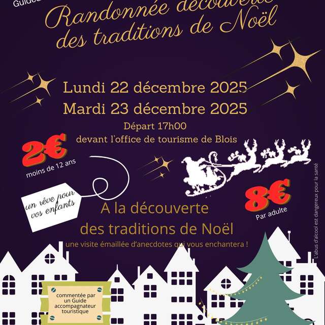 Randonnée découverte des traditions de Noël