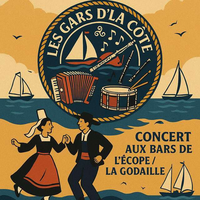 Fête de la musique : concert "Les gars de la côte"