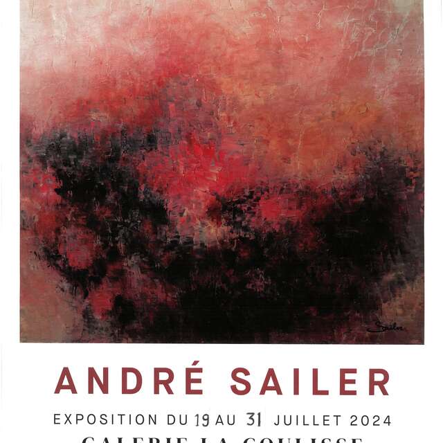 Exposition : André Sailer