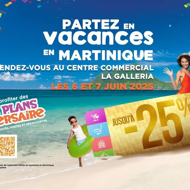 Salon Partez en Vacances en Martinique