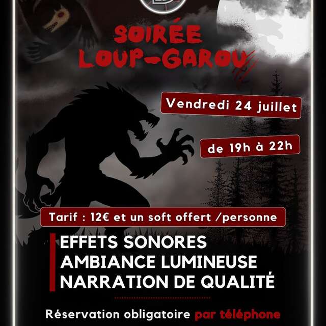 Soirée Loup-Garou