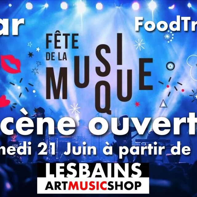 Fête de la musique Aux Bains