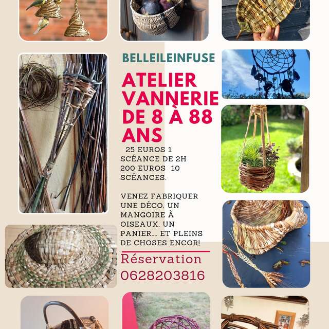 Atelier vannerie