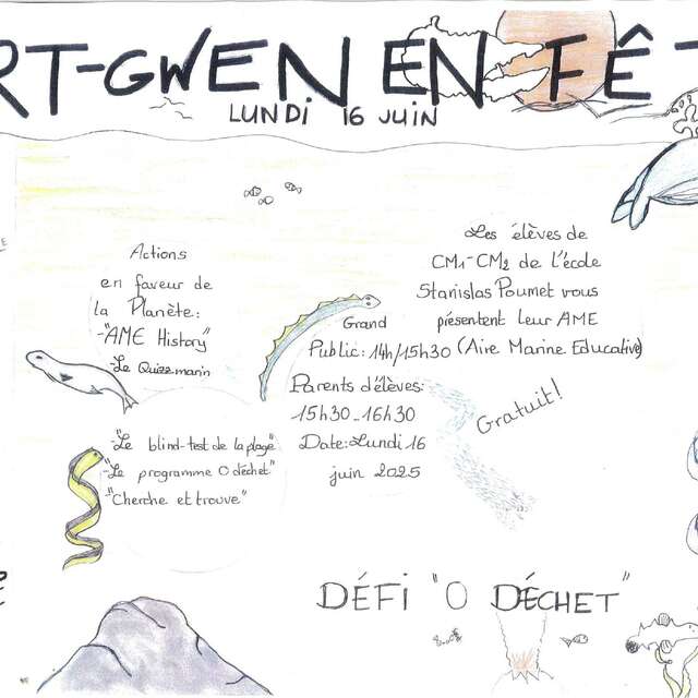Port Guen en fête