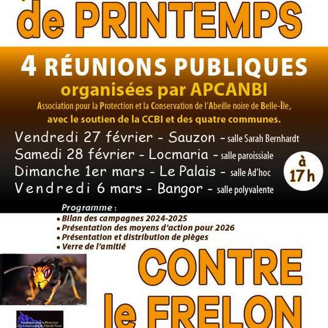 Campagne de printemps contre le felon asiatique