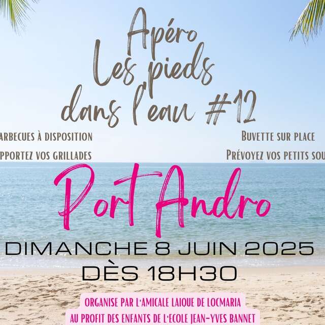Apéro les pieds dans l'eau #12