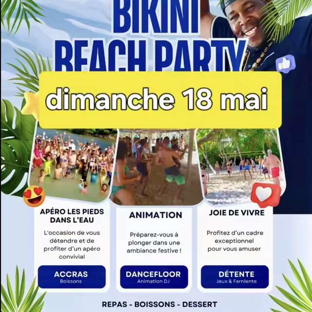Bikini Beach avec Bébêche
