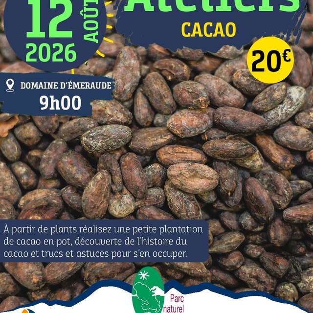 Atelier Cacao (Domaine de l'Emeraude)