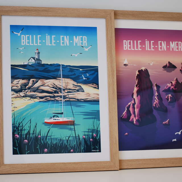 La boutique de l'Office de Tourisme