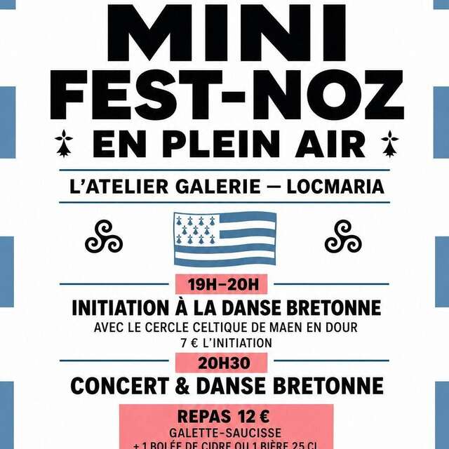 Mini Fest Noz en plein air