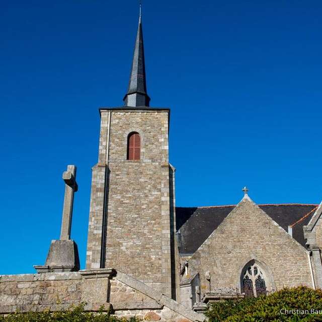 Visite de l'église Saint-Thuriau