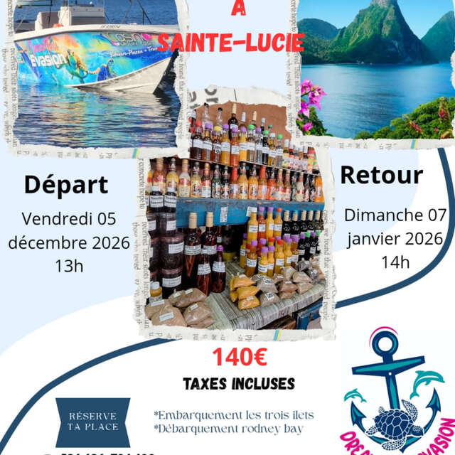 Week-end à Sainte-Lucie (Dream Tour Evasion)