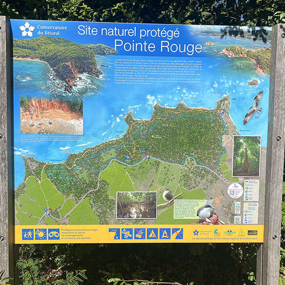 La boucle de Pointe Rouge