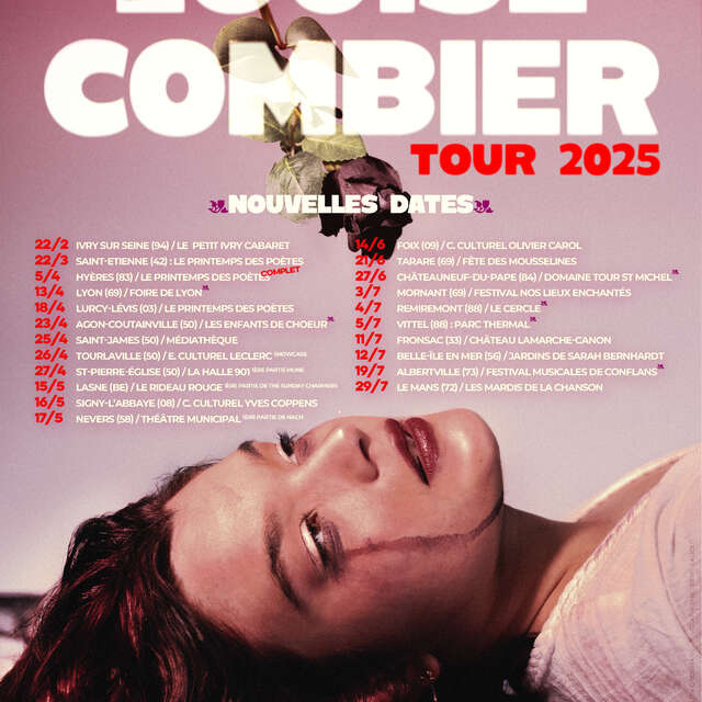 Concert de Louise Combier - Première partie par Julia Pertuy