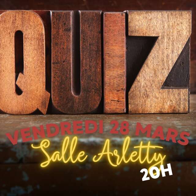 Soirée quizz