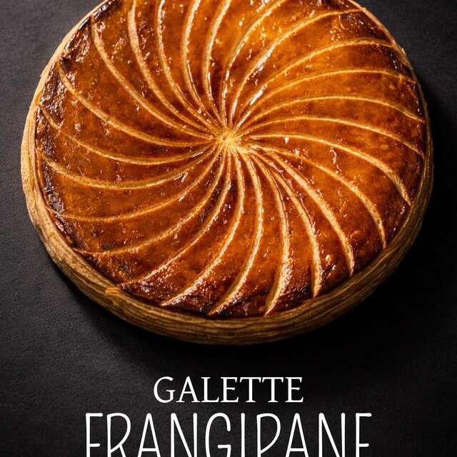 Galette des rois (Pâtisserie Hery)