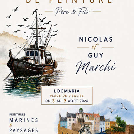 Exposition : Nicolas et Guy Marchi