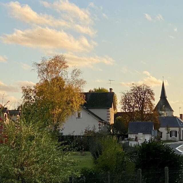 Entre forêt et manoir à Bauzy