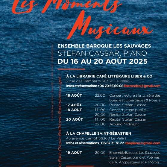 Les Moments Musicaux : Concert Around midnight