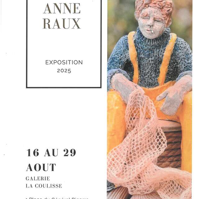 Exposition : Anne Raux