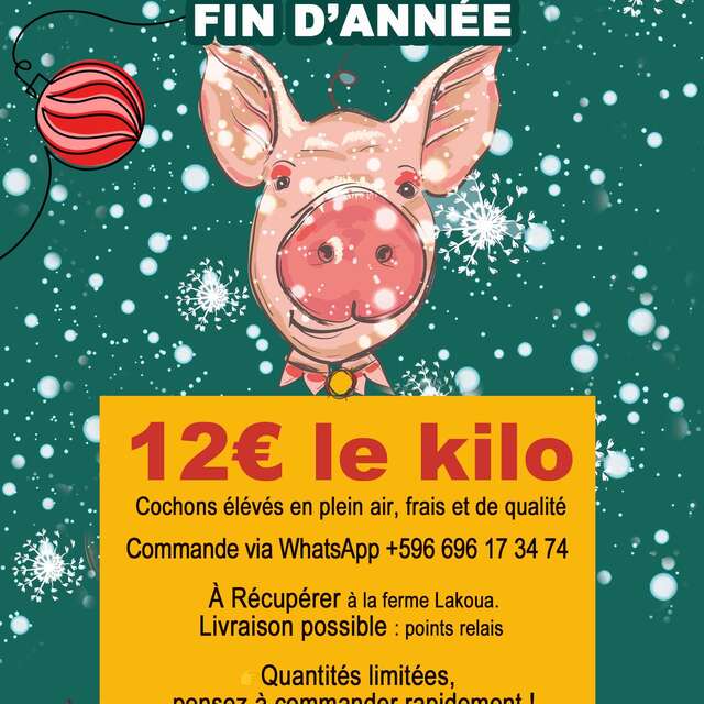 Vente de cochon (Lakoua)