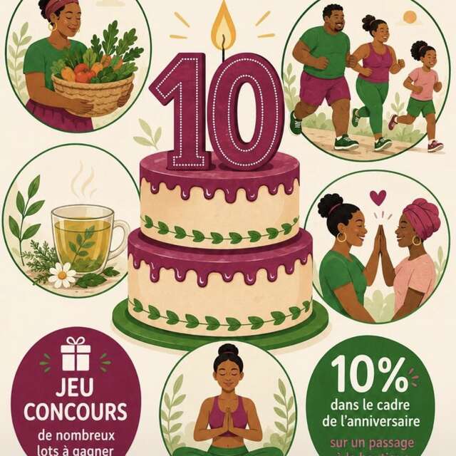 Les 10 ans d'Atout Bio