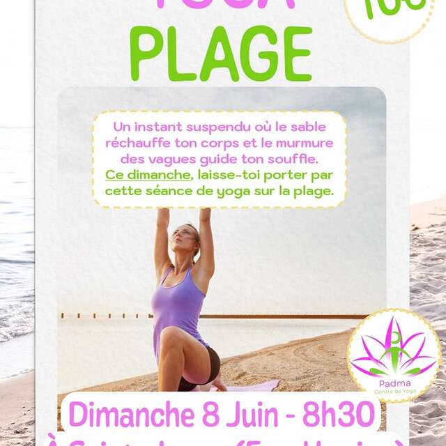 Yoga Plage (Padma Yoga)
