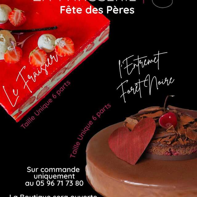 Fête des Pères (La Patisserie)