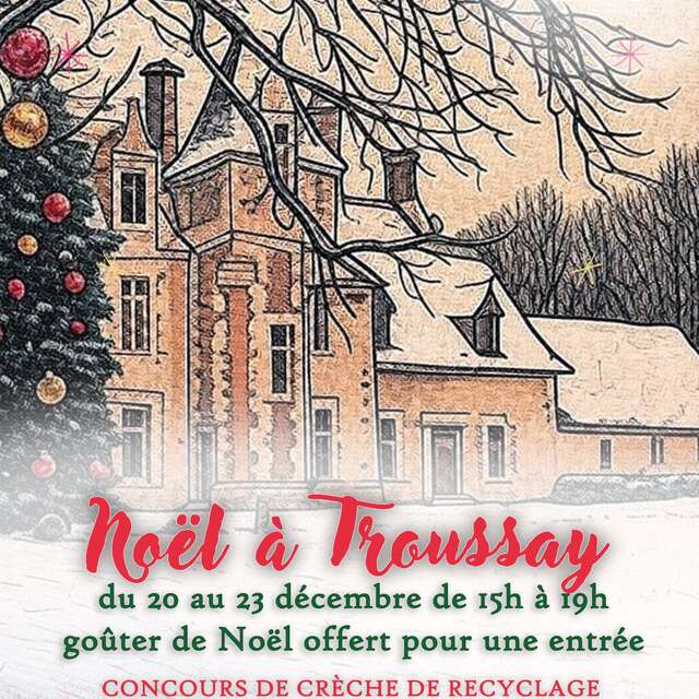 Noël au château de Troussay