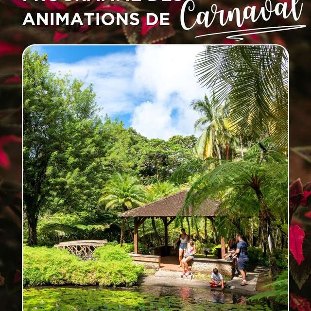 Programme de Carnaval (Le jardin de Balata)