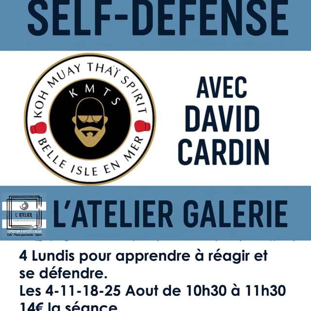 Atelier self défense