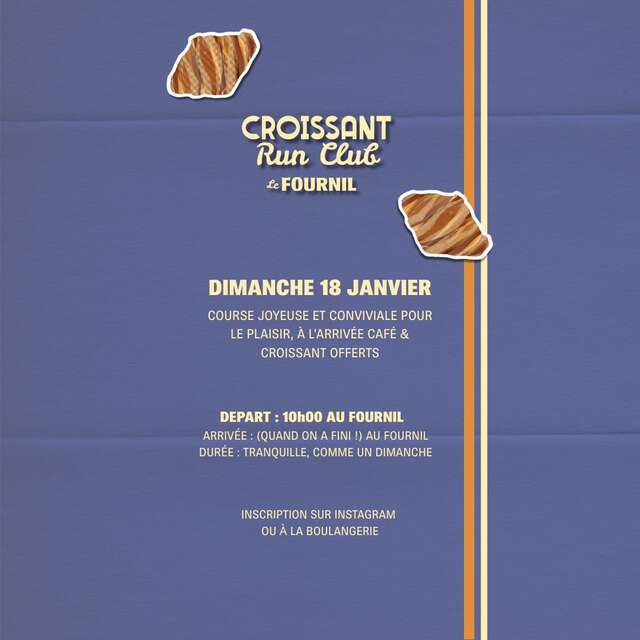 CROISSANT RUN CLUB