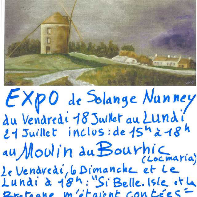 Exposition : Solange Nunney