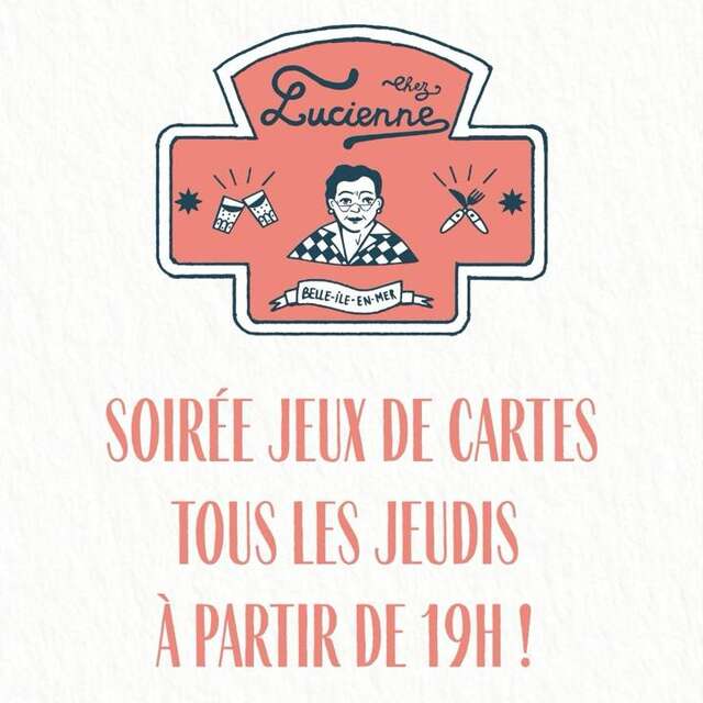 Soirée jeux de cartes