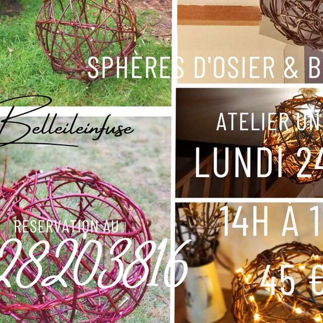 Atelier vannerie