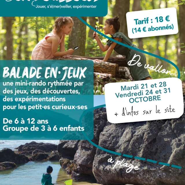 Balade en jeux - La Boussole