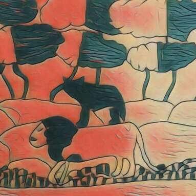 Exposition : "Le lion et le chacal"